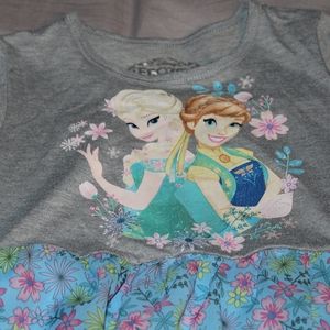 Frozen Summer Dress